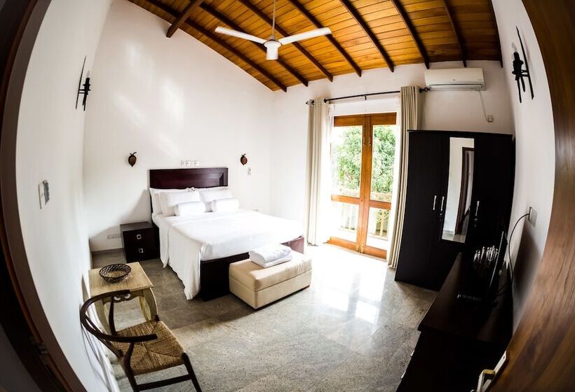 디럭스 룸, Villa White Queen