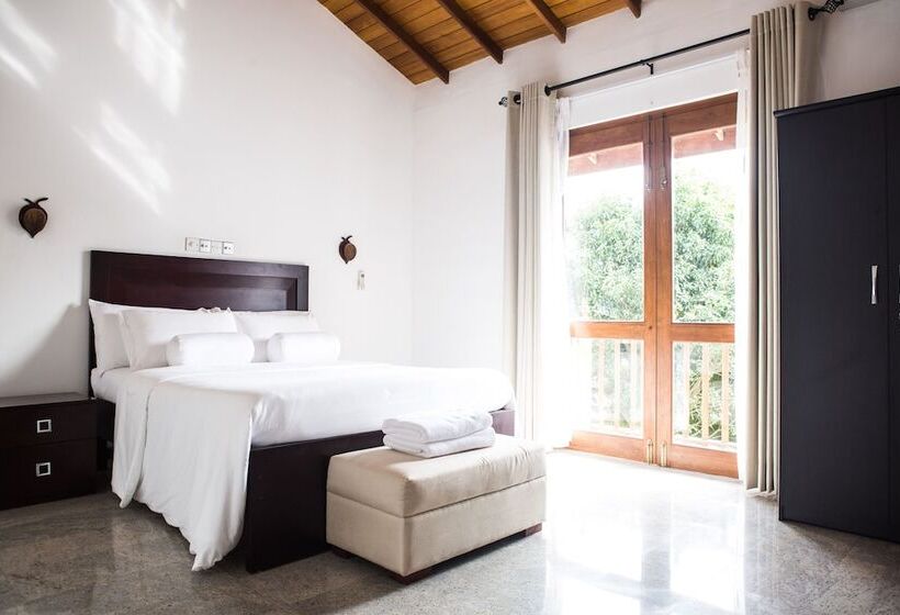 디럭스 룸, Villa White Queen