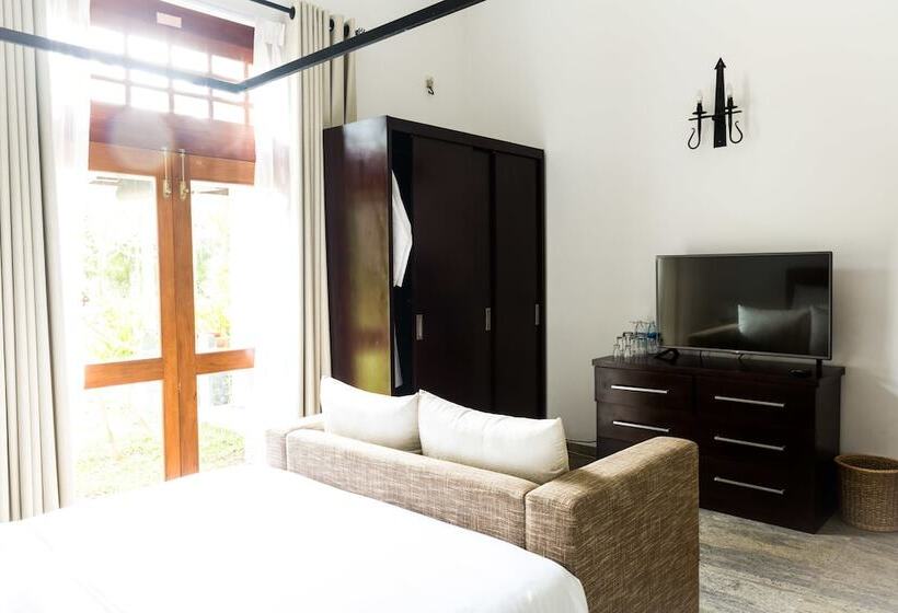 디럭스 스위트, Villa White Queen