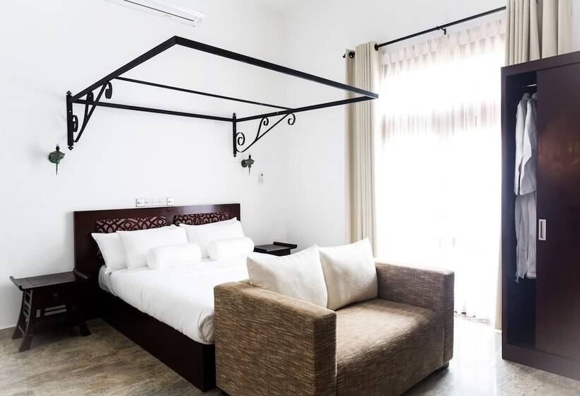 디럭스 스위트, Villa White Queen