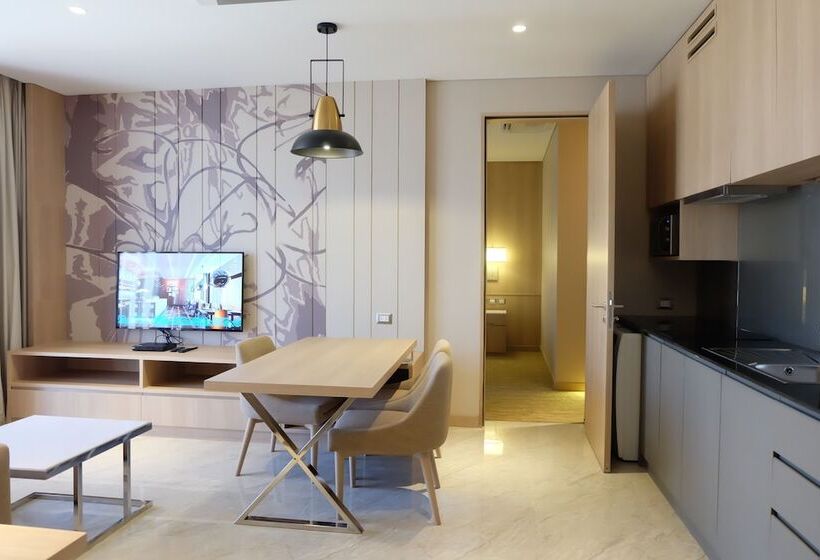 جناح غرفتين نوم, Skyview Hotel Bangkok Sukhumvit