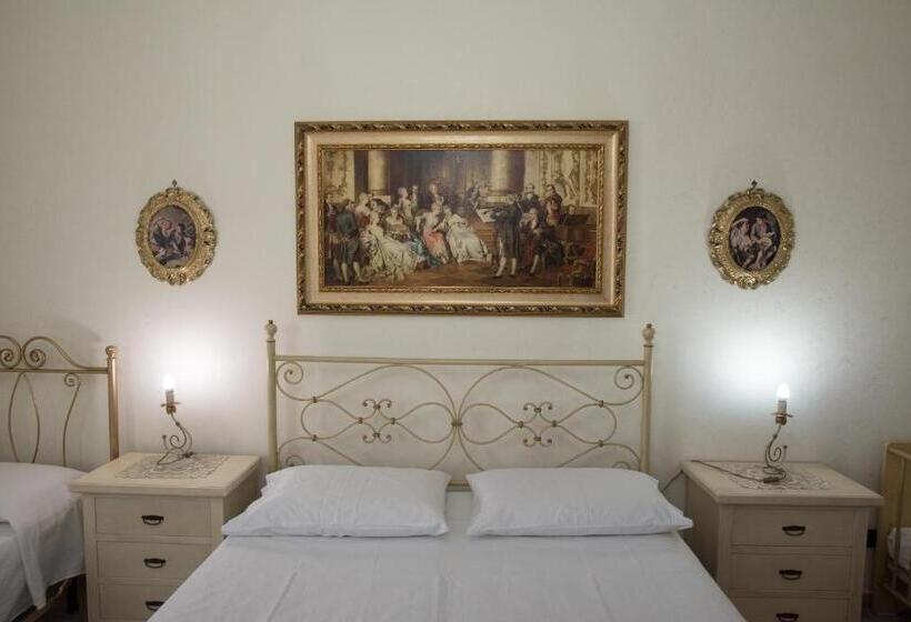 Номер Стандарт Трехместный, B&b Alloggio In Villa Cristina