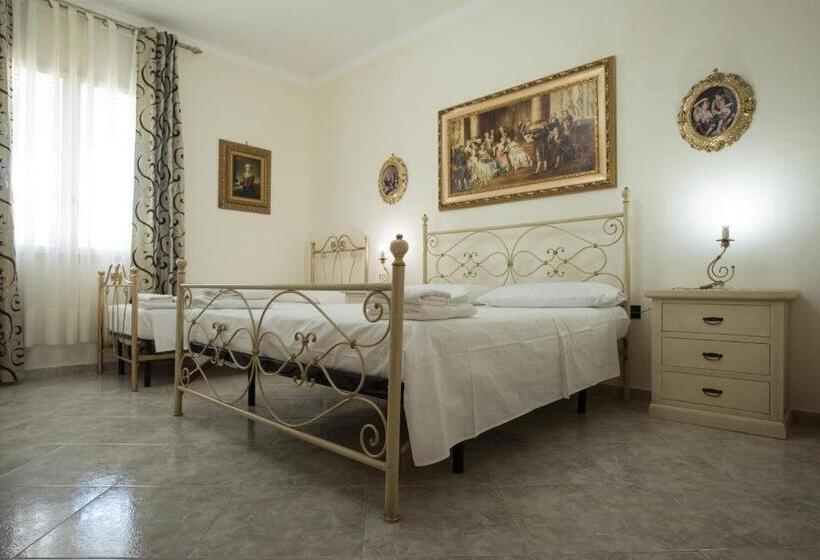 スタンダードトリプルルーム, B&b Alloggio In Villa Cristina