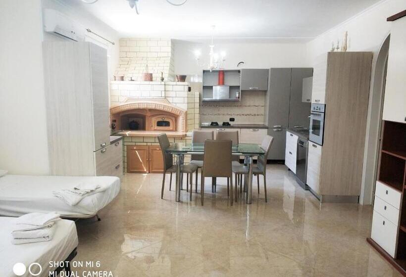 2ベッドルームアパートメント, B&b Alloggio In Villa Cristina