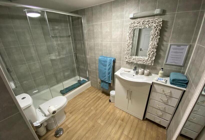 חדר סטנדרט עם מיטת קינג, Coach Guest House