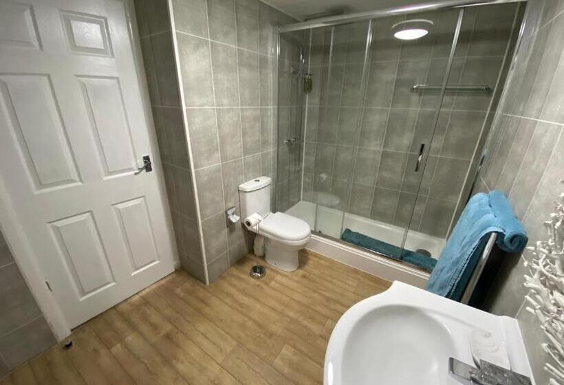 キングサイズベッドのスタンダードルーム, Coach Guest House