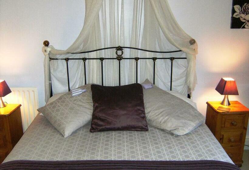 キングサイズベッドのスタンダードルーム, Bridge House Bed & Breakfast