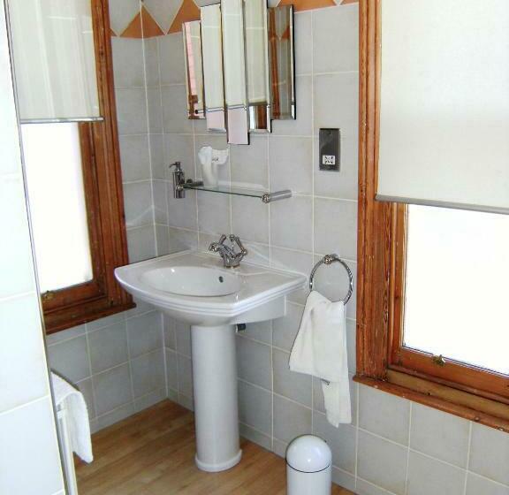 キングサイズベッドのスタンダードルーム, Bridge House Bed & Breakfast