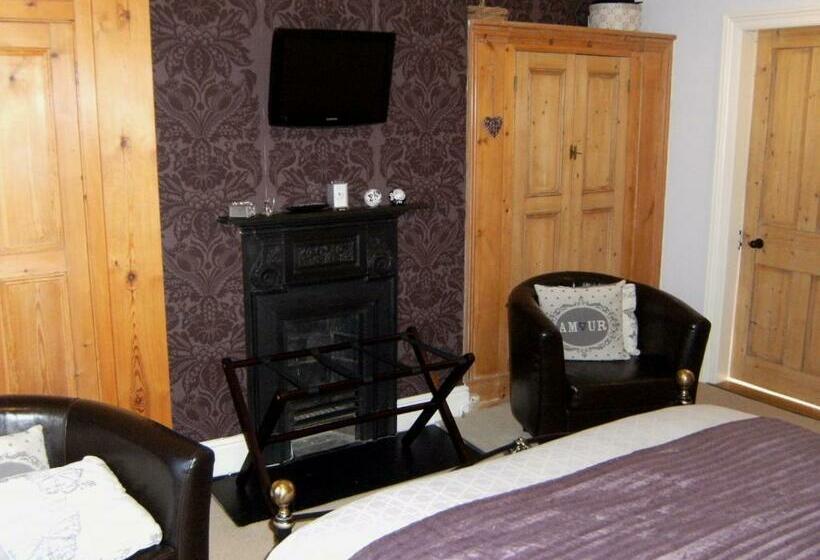 キングサイズベッドのスタンダードルーム, Bridge House Bed & Breakfast