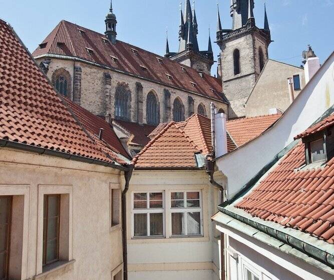 Escritório Deluxe, Cathedral Prague Apartments
