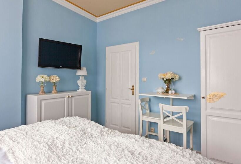 Escritório Deluxe, Cathedral Prague Apartments