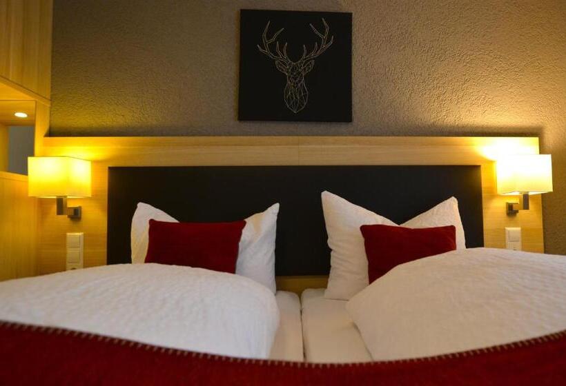 Quarto Standard com Vistas, Genusshotel Hirschen   Erholung Im Grünen