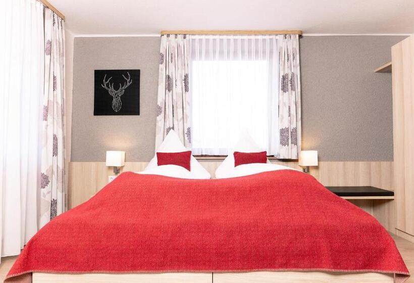 Quarto Standard com Vistas, Genusshotel Hirschen   Erholung Im Grünen