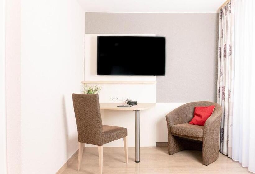 Quarto Standard com Vistas, Genusshotel Hirschen   Erholung Im Grünen