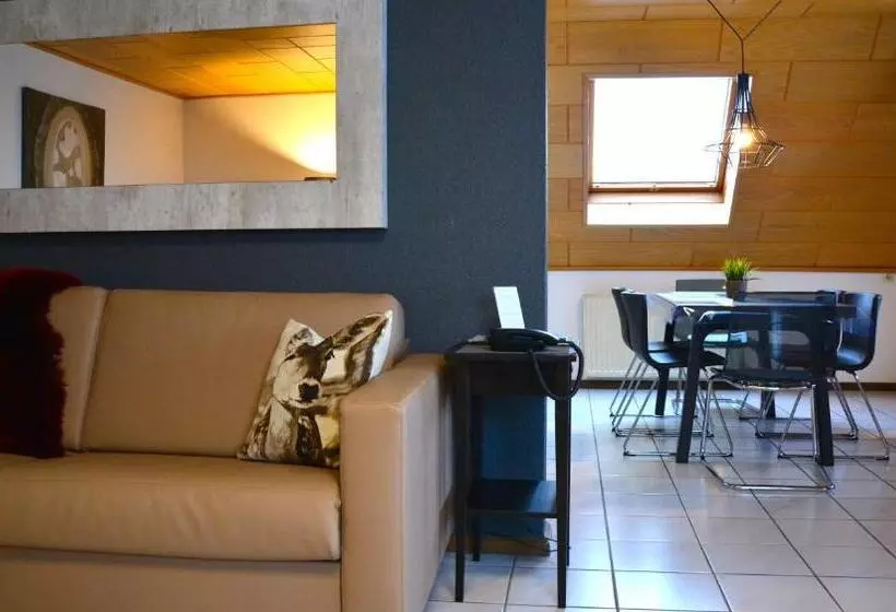 バルコニー付２ベッドルームアパートメント, Genusshotel Hirschen   Erholung Im Grünen