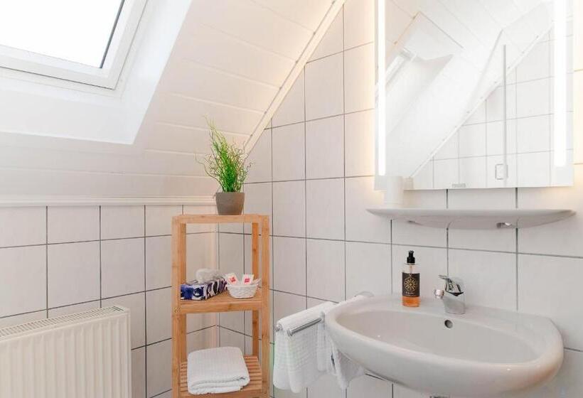 Apartamento 1 Quarto com Balcão, Genusshotel Hirschen   Erholung Im Grünen