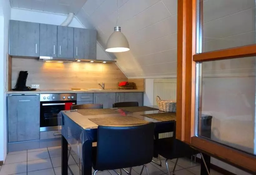 バルコニー付き１ベッドルームアパートメント, Genusshotel Hirschen   Erholung Im Grünen