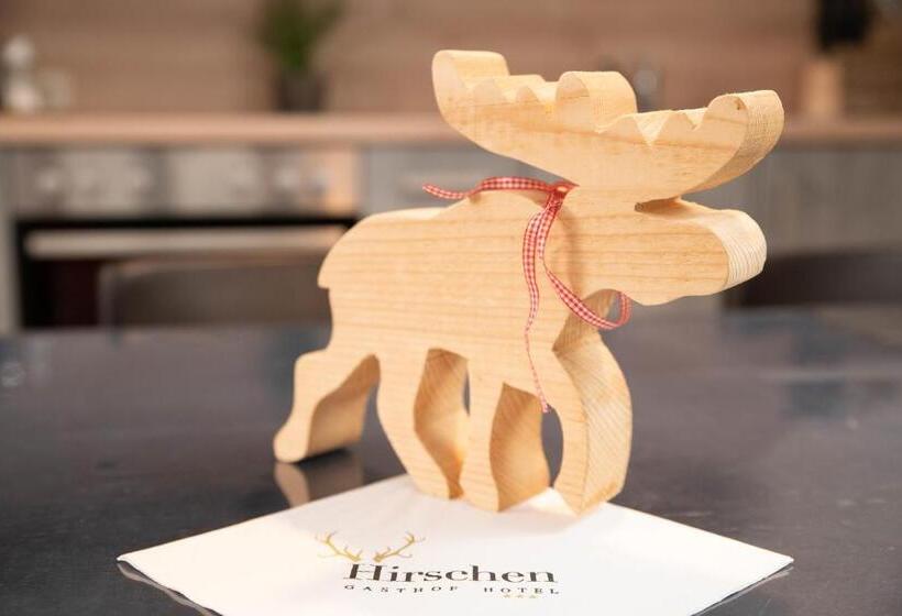 Apartamento 1 Quarto com Balcão, Genusshotel Hirschen   Erholung Im Grünen