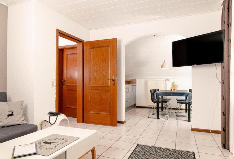 Apartamento 1 Quarto com Balcão, Genusshotel Hirschen   Erholung Im Grünen