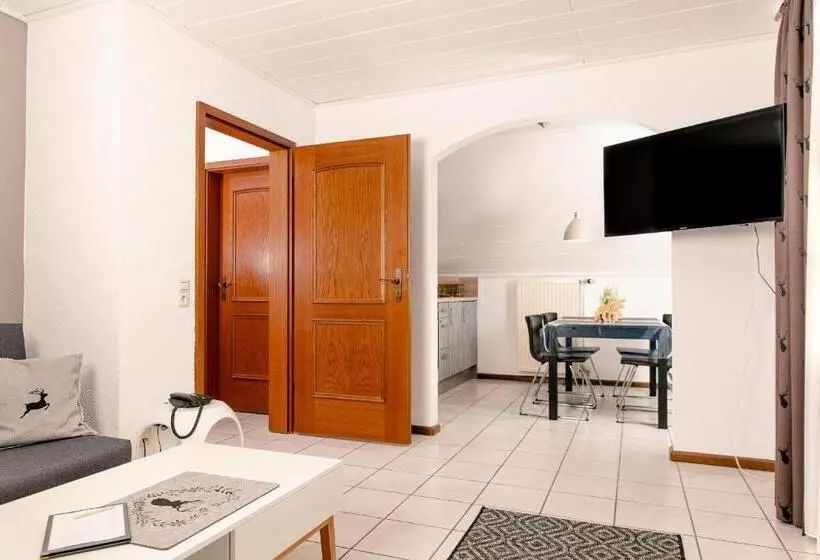 バルコニー付き１ベッドルームアパートメント, Genusshotel Hirschen   Erholung Im Grünen