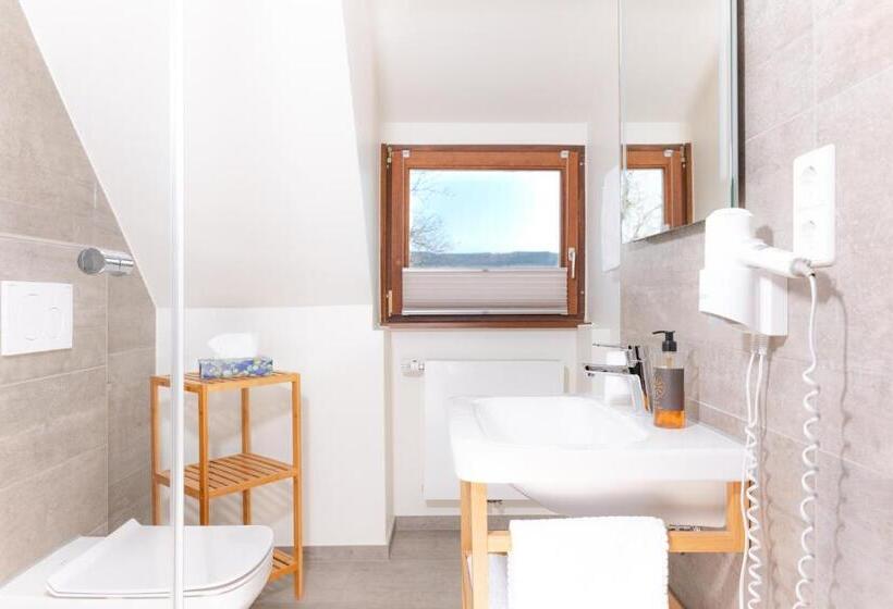 Quarto Standard com Vistas, Genusshotel Hirschen   Erholung Im Grünen