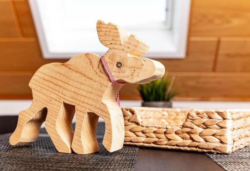 Apartamento 2 Quartos com Varanda, Genusshotel Hirschen   Erholung Im Grünen