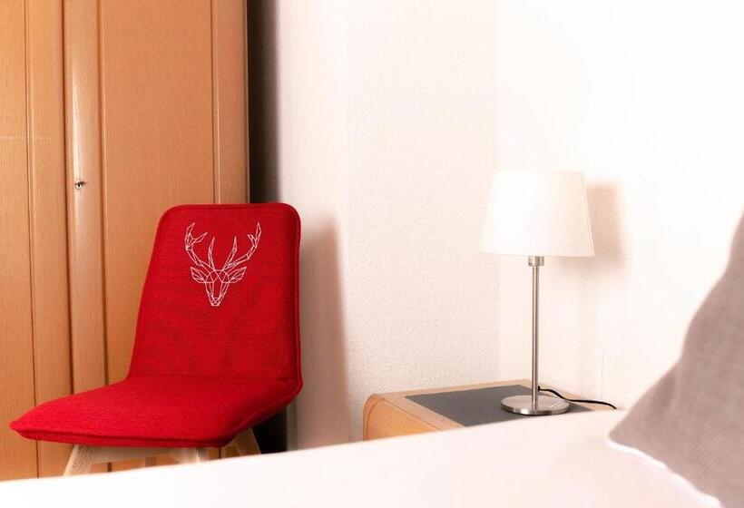 Apartamento 2 Quartos com Varanda, Genusshotel Hirschen   Erholung Im Grünen