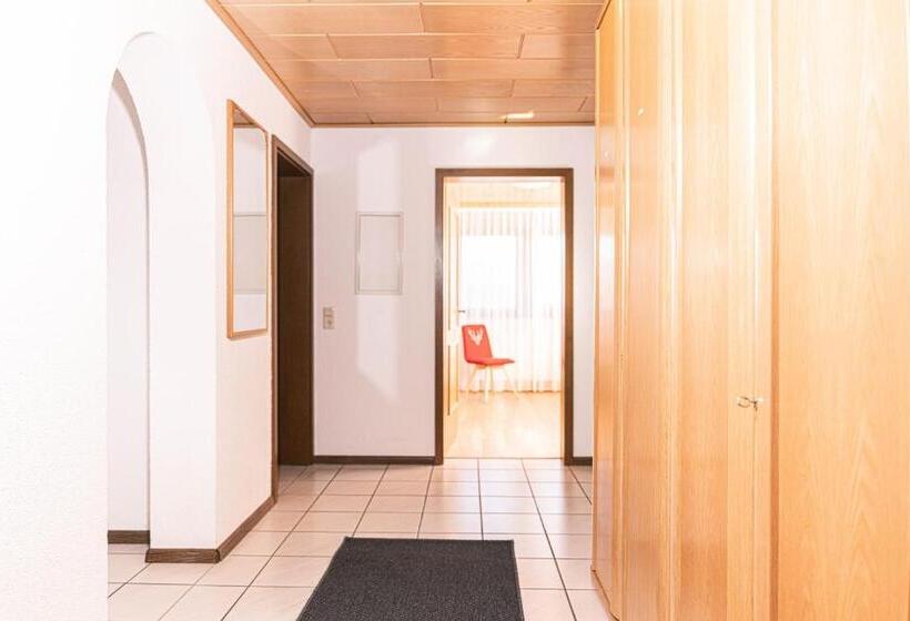 Apartamento 2 Quartos com Varanda, Genusshotel Hirschen   Erholung Im Grünen