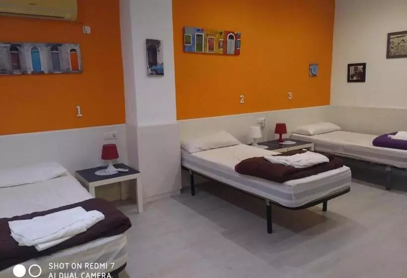 تختخواب در اتاق مشترک, Granada Old Town Hostel