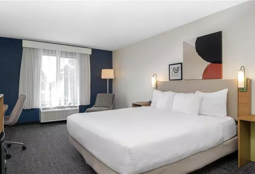 اتاق استاندارد با تخت بزرگ, Doubletree By Hilton Madrid Prado