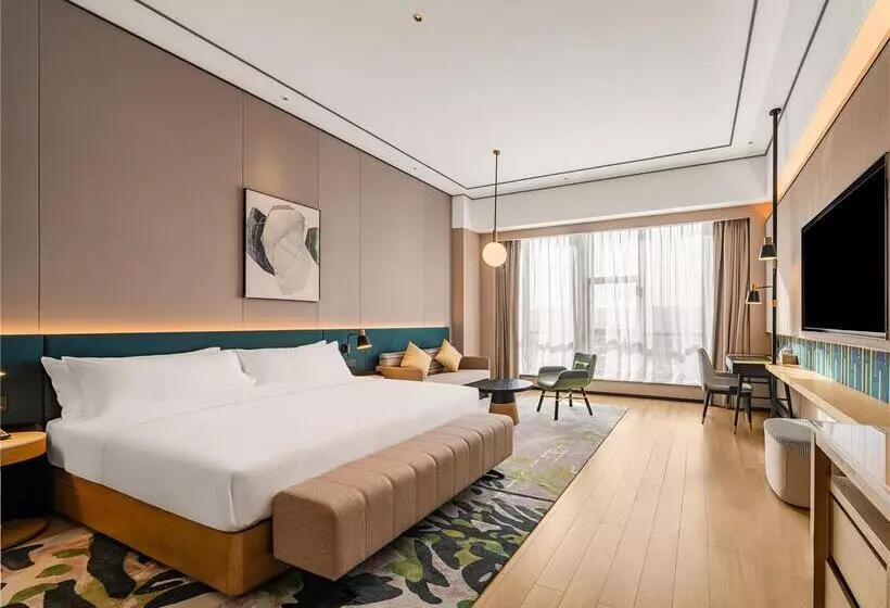 اتاق لوکس با تخت بزرگ, Doubletree By Hilton Madrid Prado