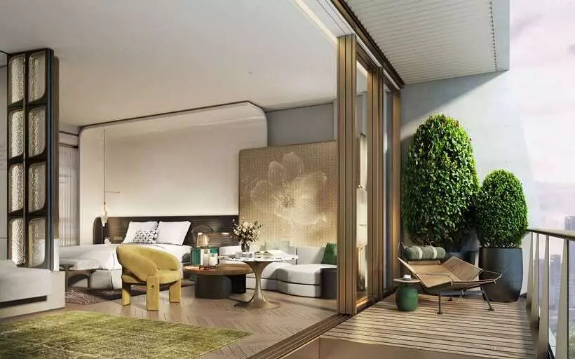 اتاق لوکس با تخت بزرگ, Doubletree By Hilton Madrid Prado