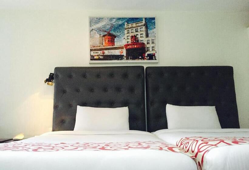 سوئیت با وان آب گرم, Détente Hôtel