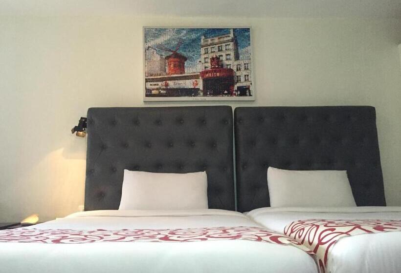 سوئیت با وان آب گرم, Détente Hôtel