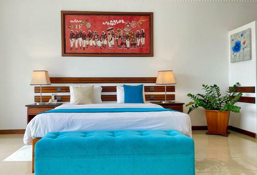 غرفة قياسية ثلاثية مطلة علي الحديقة, Elegant