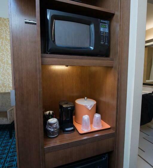 غرفة قياسية سرير كينج, Fairfield Inn & Suites by Marriott Panama City Beach