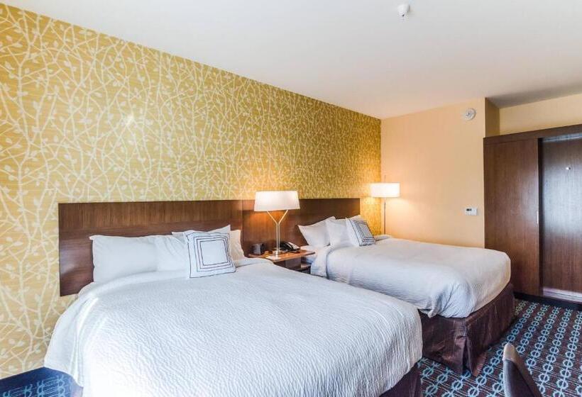 غرفة قياسية لذوى الاحتياجات الخاصة, Fairfield Inn & Suites by Marriott Panama City Beach