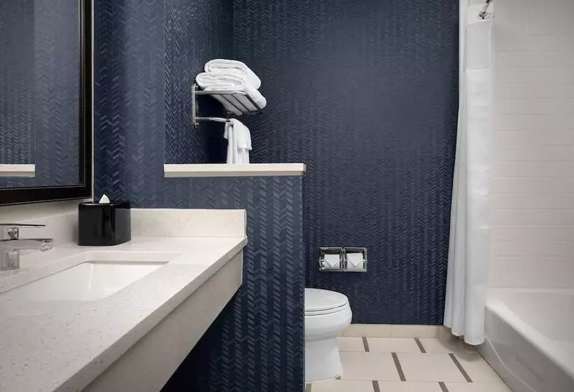 スイート, Fairfield Inn & Suites by Marriott Panama City Beach