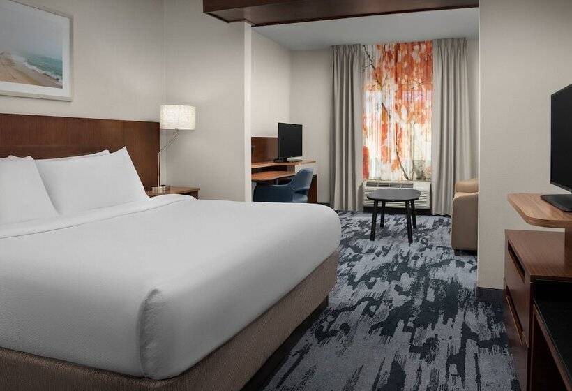 جناح, Fairfield Inn & Suites by Marriott Panama City Beach