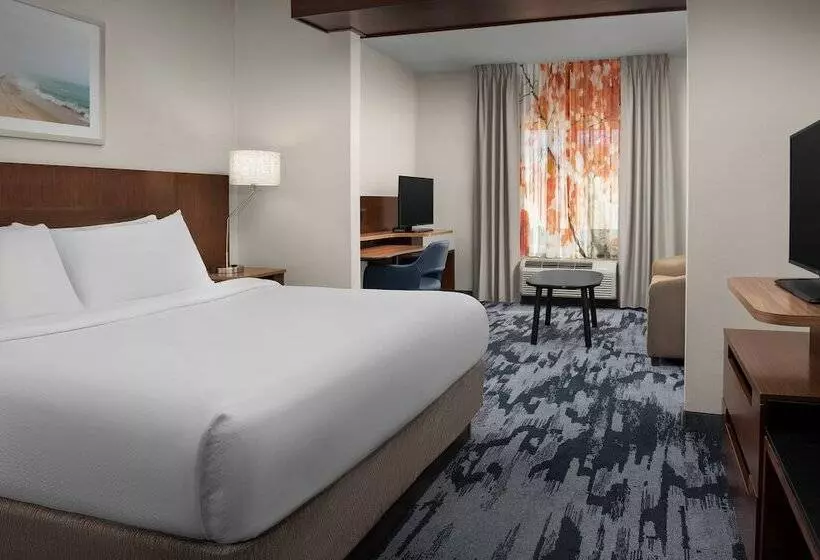 スイート, Fairfield Inn & Suites by Marriott Panama City Beach