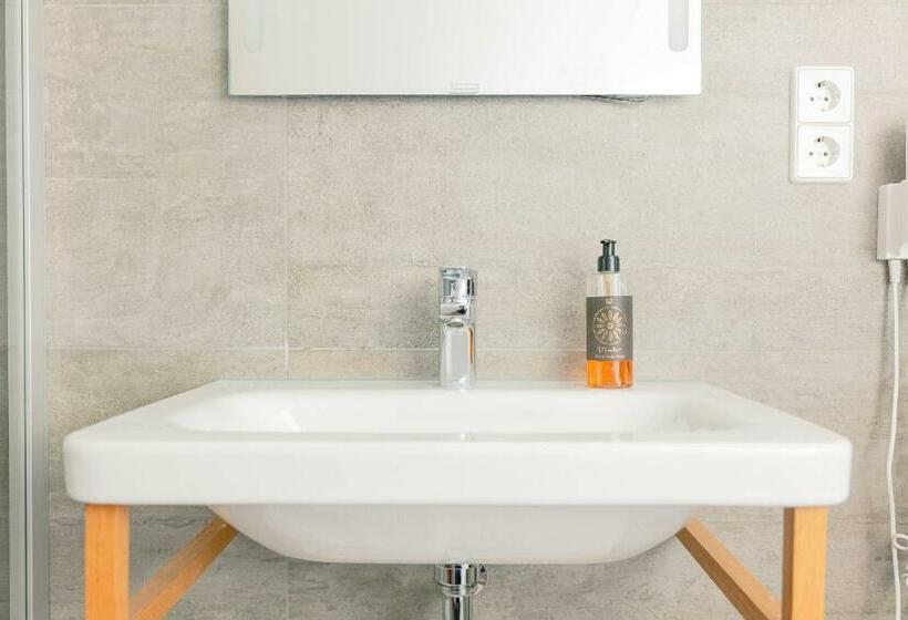 Quarto standart individual, Genusshotel Hirschen   Erholung Im Grünen