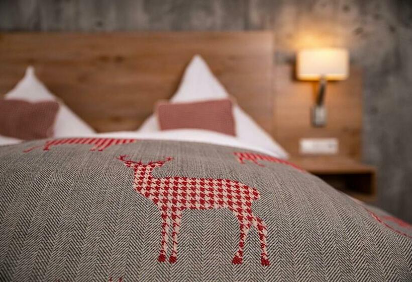 Quarto standart individual, Genusshotel Hirschen   Erholung Im Grünen