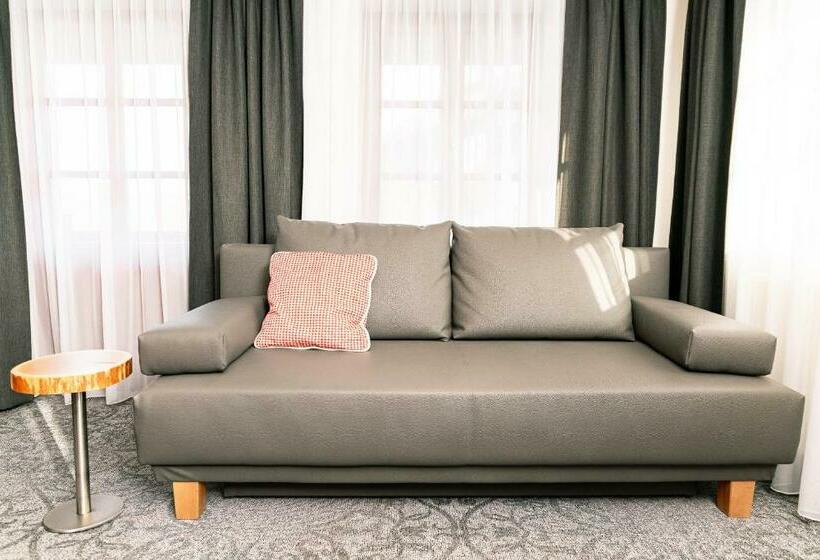 Quarto standart individual, Genusshotel Hirschen   Erholung Im Grünen