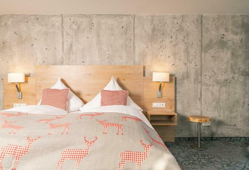 스탠다드 싱글 룸, Genusshotel Hirschen   Erholung Im Grünen