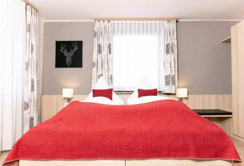 スタンダードシングルルーム, Genusshotel Hirschen   Erholung Im Grünen