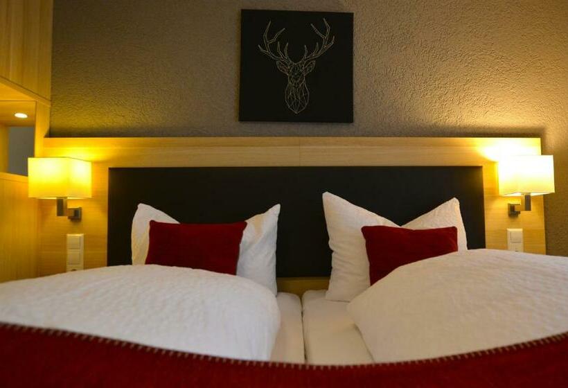 Quarto standart individual, Genusshotel Hirschen   Erholung Im Grünen