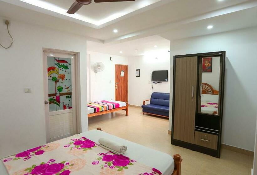 디럭스 룸, Hare Krishna Inn