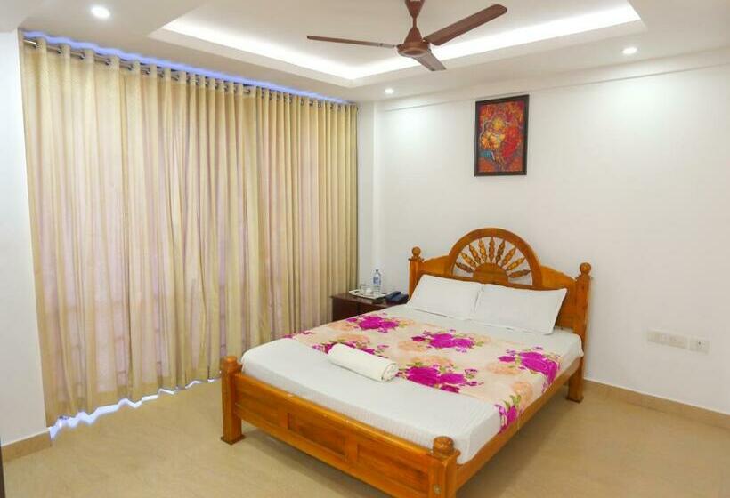 غرفة ديلوكس, Hare Krishna Inn