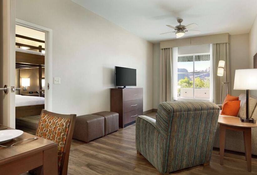 Люкс, Homewood Suites By Hilton Moab