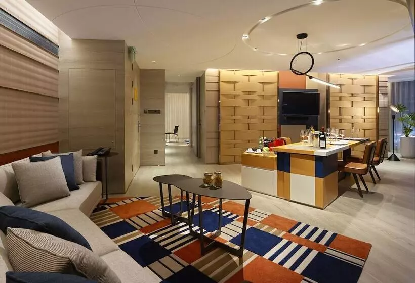 Sviitti, Indigo Kaohsiung Central Park By Ihg